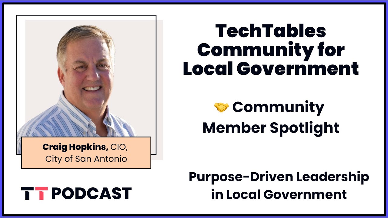 #216: From Coast Guard to CIO — Craig Hopkins on Purpose-Driven Leadership in San Antonio