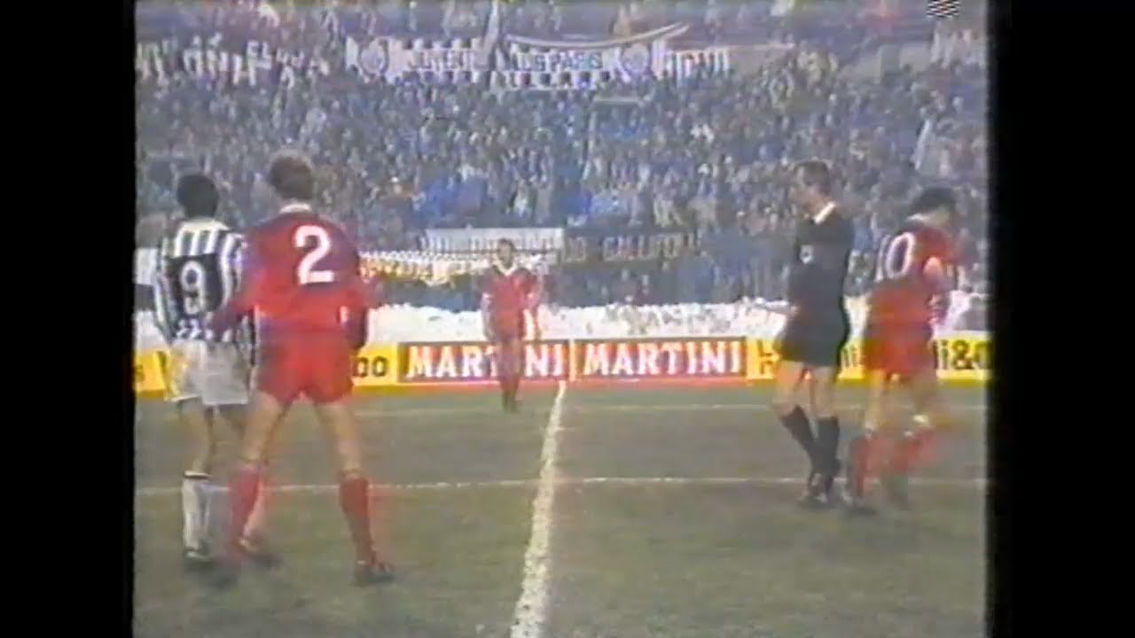 Juventus v Liverpool 16/01/1985 Super Cup