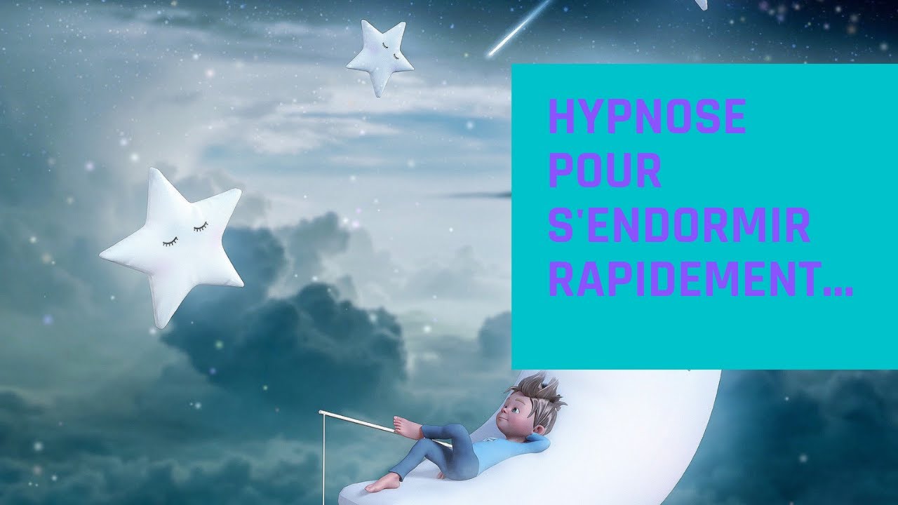 Hypnose pour s'endormir rapidement...Sommeil serein...