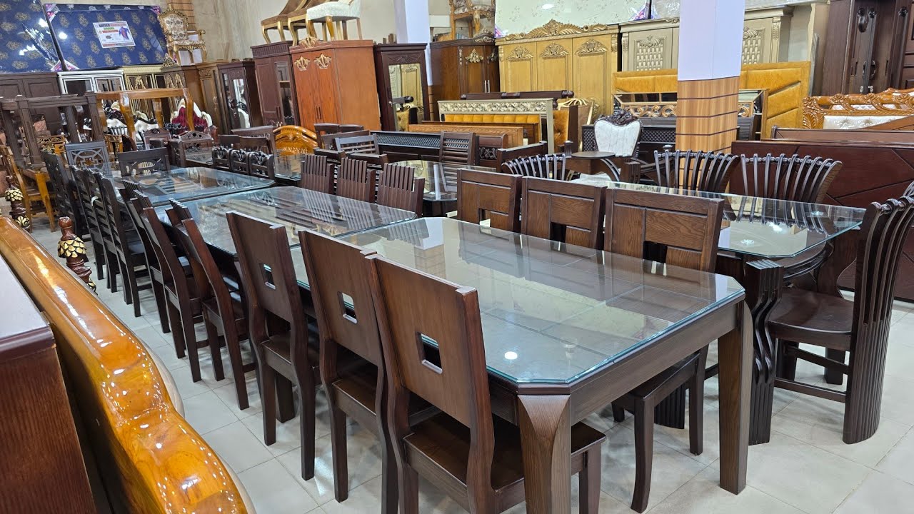 Обеденный стол премиум-класса по такой низкой цене🤗 Цена обеденного стола в BD 2025 | Семья и друзья