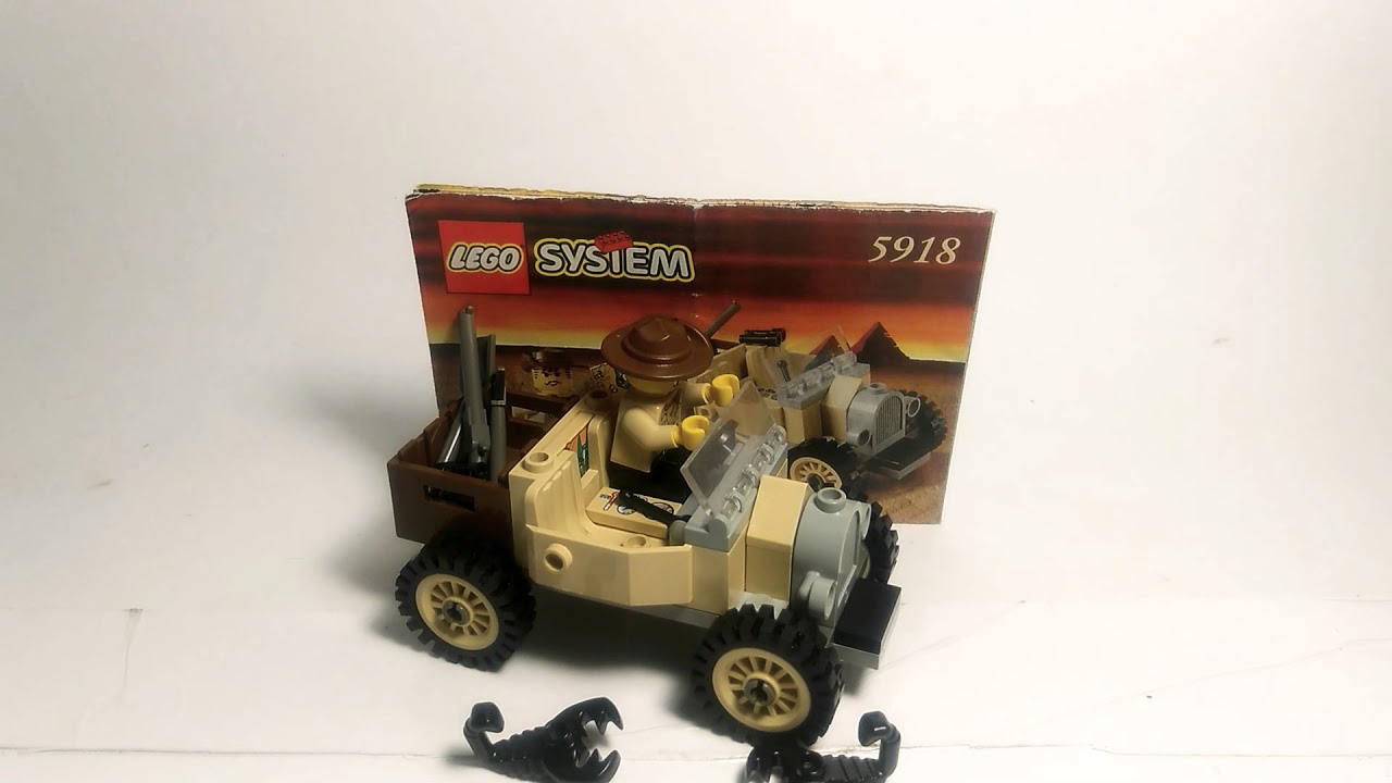 Lego system set 5918