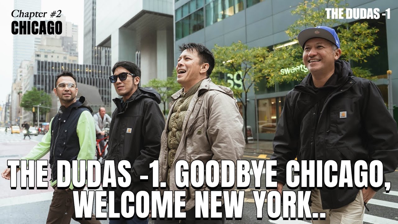 CHICAGO TO NEW YORK THE DUDAS -1 JAMAH NEGARA PAMAN SAM…