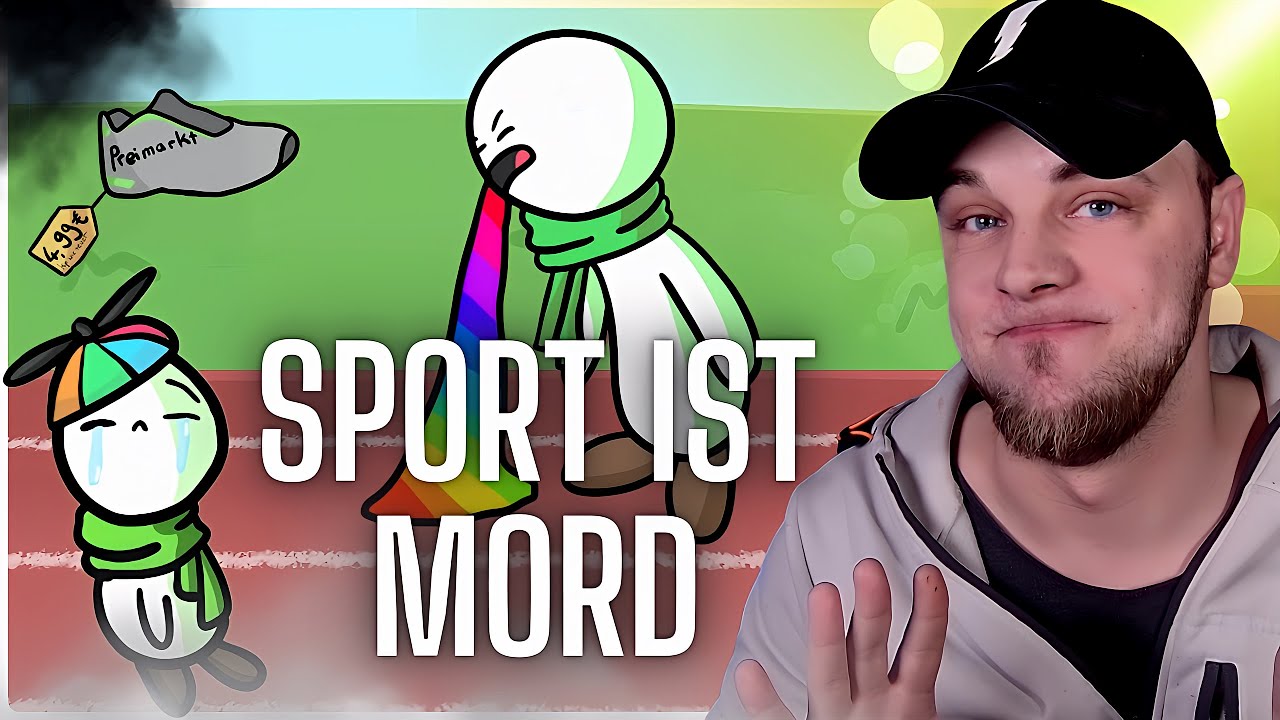 Woody macht Auge auf Deswegen bin ich SCHRECKLICH in Sport Reaktion