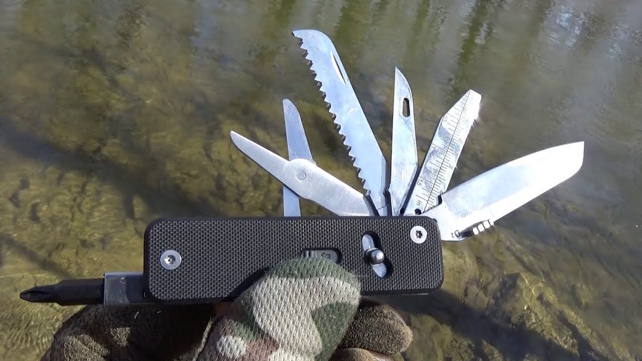Everyone Needs A Flexible Companion, Roxon Flex Companion Modular Multitool Review! ($20-50)