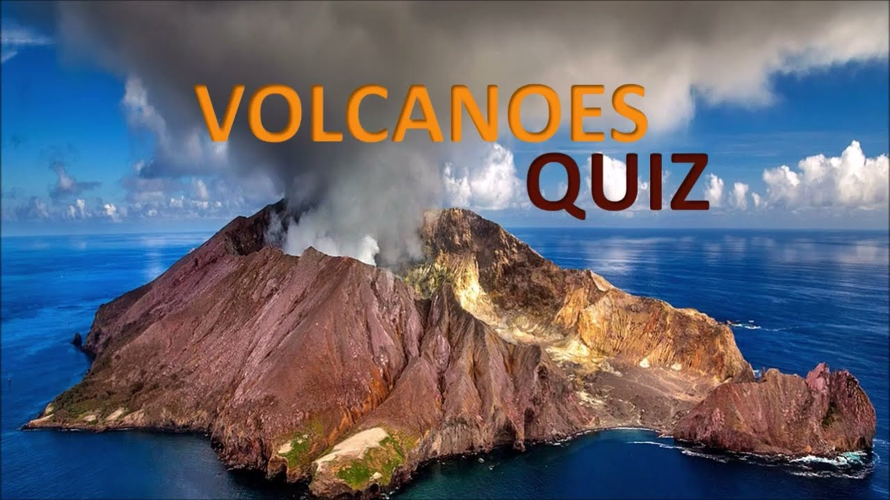 Volcanoes Quiz