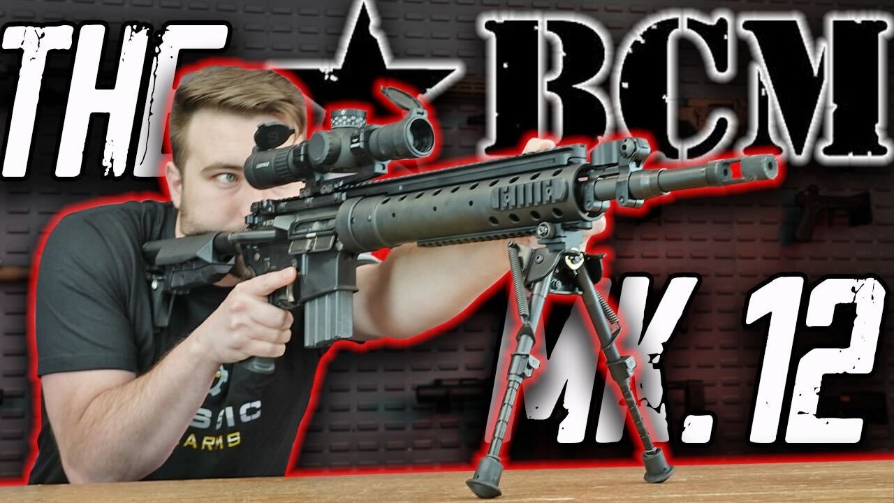 The BCM Mk12 Special Purpose Rifle