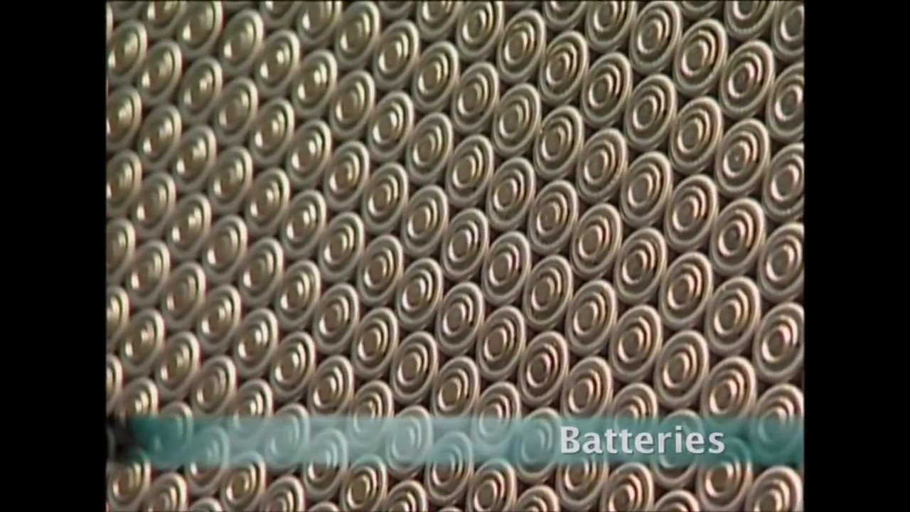 How It`s Made   Duracell Batteries