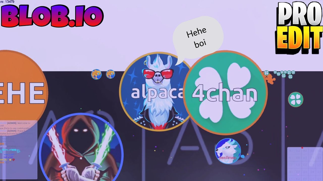 SOLO MACRO DESTRUCTION (BLOB.IO)