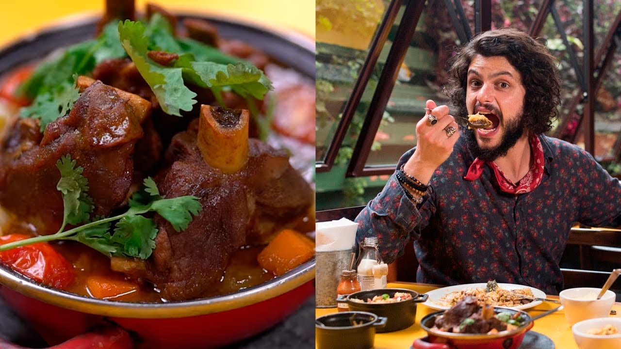 COMIDA NORDESTINA NO MOCOTÓ | Mohamad Visita