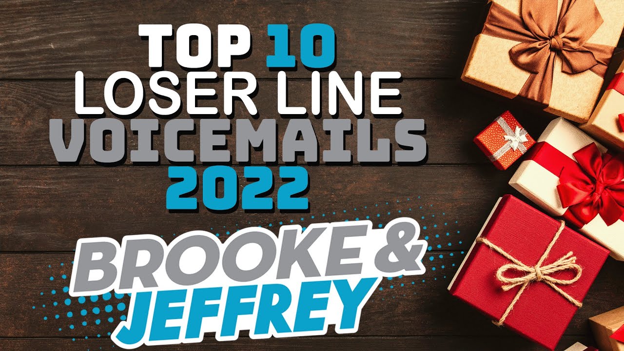 Top 10 Loser Lines of 2022 | Brooke & Jeffrey