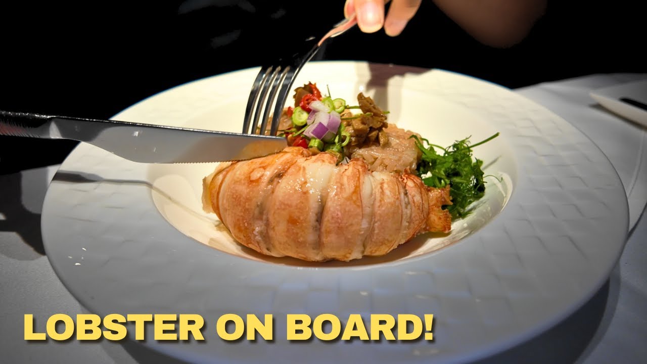 FOOD OVERLOAD on Qatar Airways (Business Class Experience Singapore-Doha)