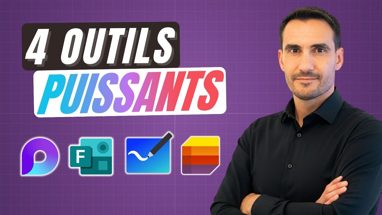 Vous payez Microsoft 365 sans profiter de ces 4 apps ultra puissantes