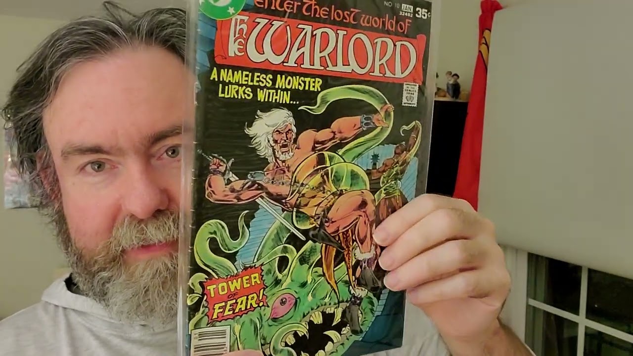 The Complete WARLORD part 1: #1-34