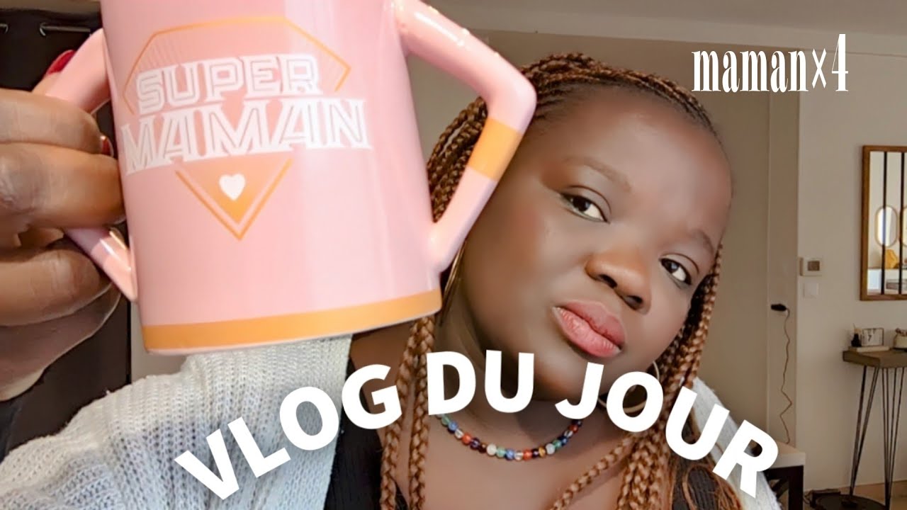 Daily vlog/NOUVELLE COIFFURE/ SOIRÉE CHEZ MA MAMAN/PASSE LA JOURNÉE AVEC NOUS