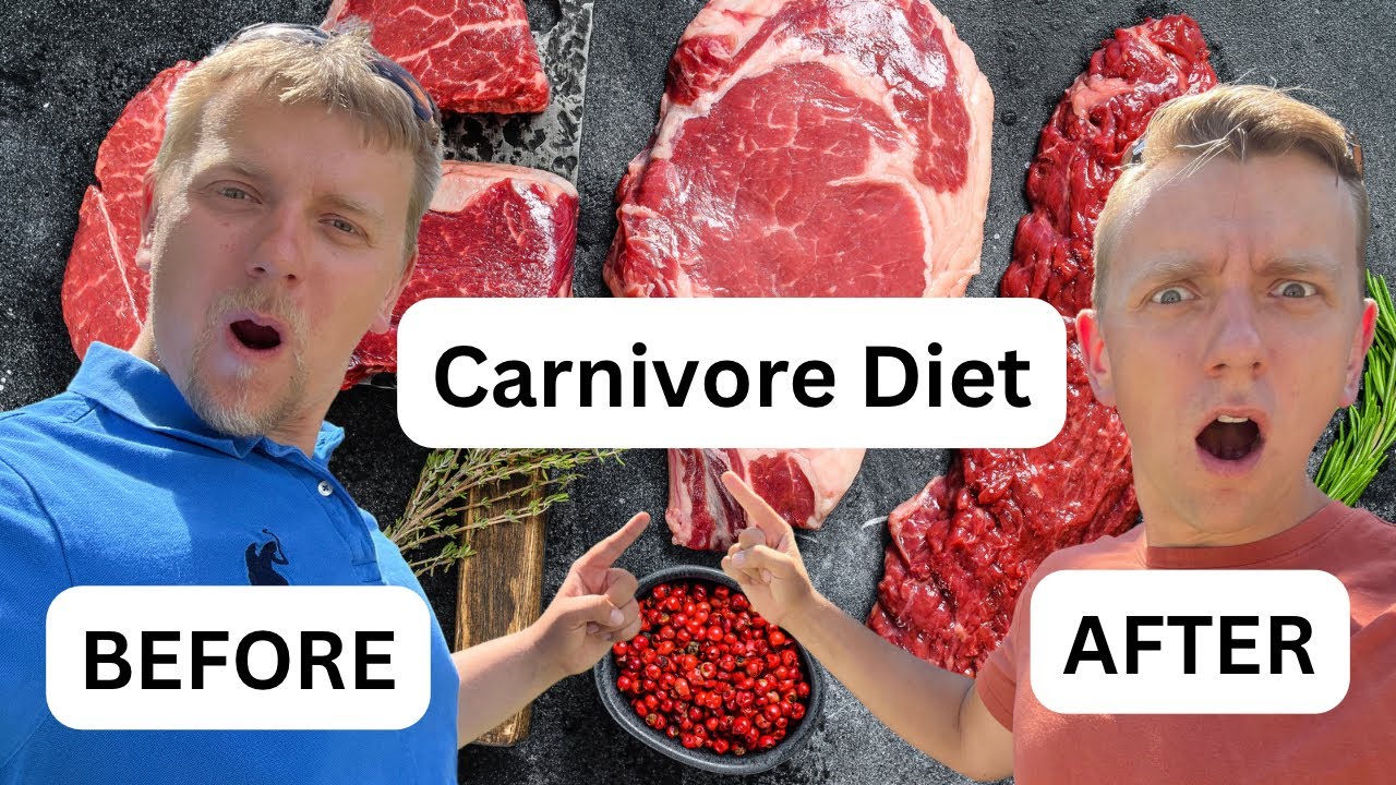 I Eat Only Meat | My Carnivore Diet Life & Body Transformation