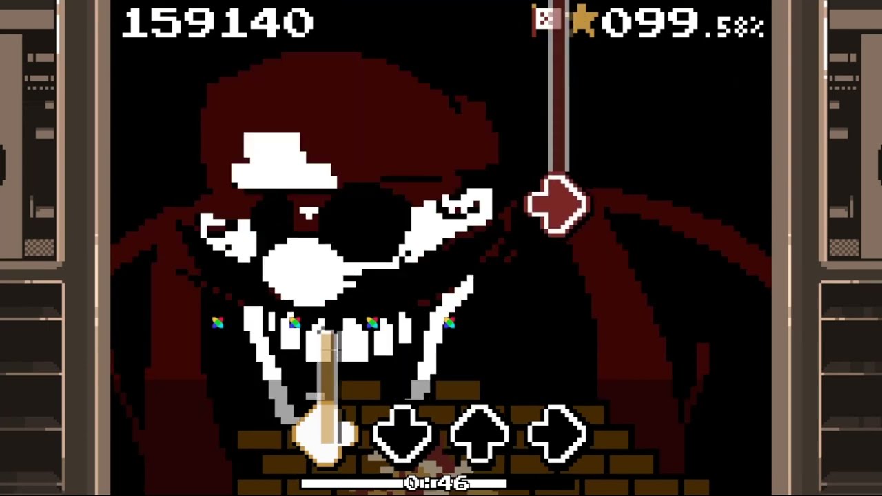 FNF' Super Mario Bros. Funk Mix Advance - Game Over