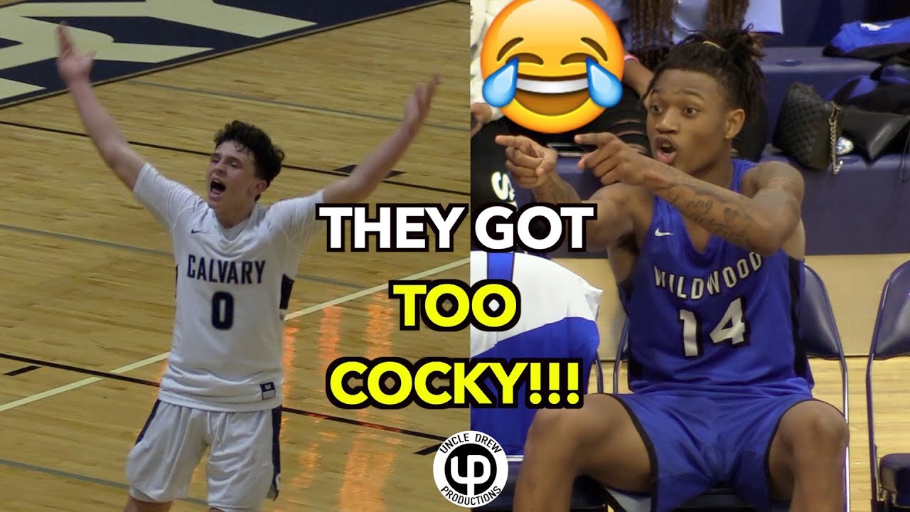 They Got TOO COCKY!! WILD COMEBACK!! Wildwood @ Calvary