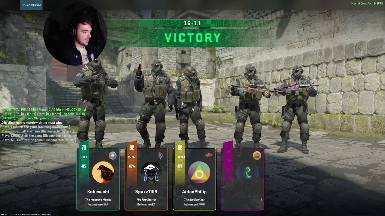🔴ESEA Match Tonight!