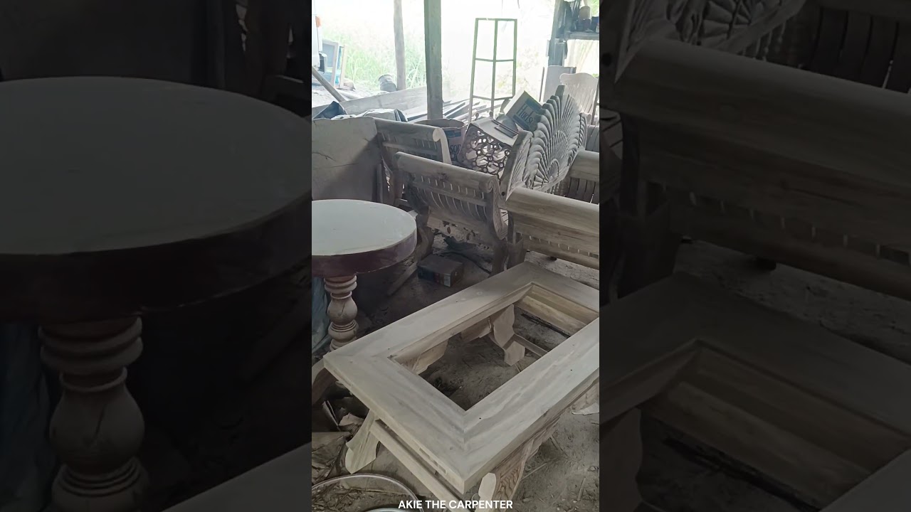 Tour a Carpenter's Beautiful Woodshop I Woodwork Junkies Shop Layout Karpentiro I Akie The Carpenter