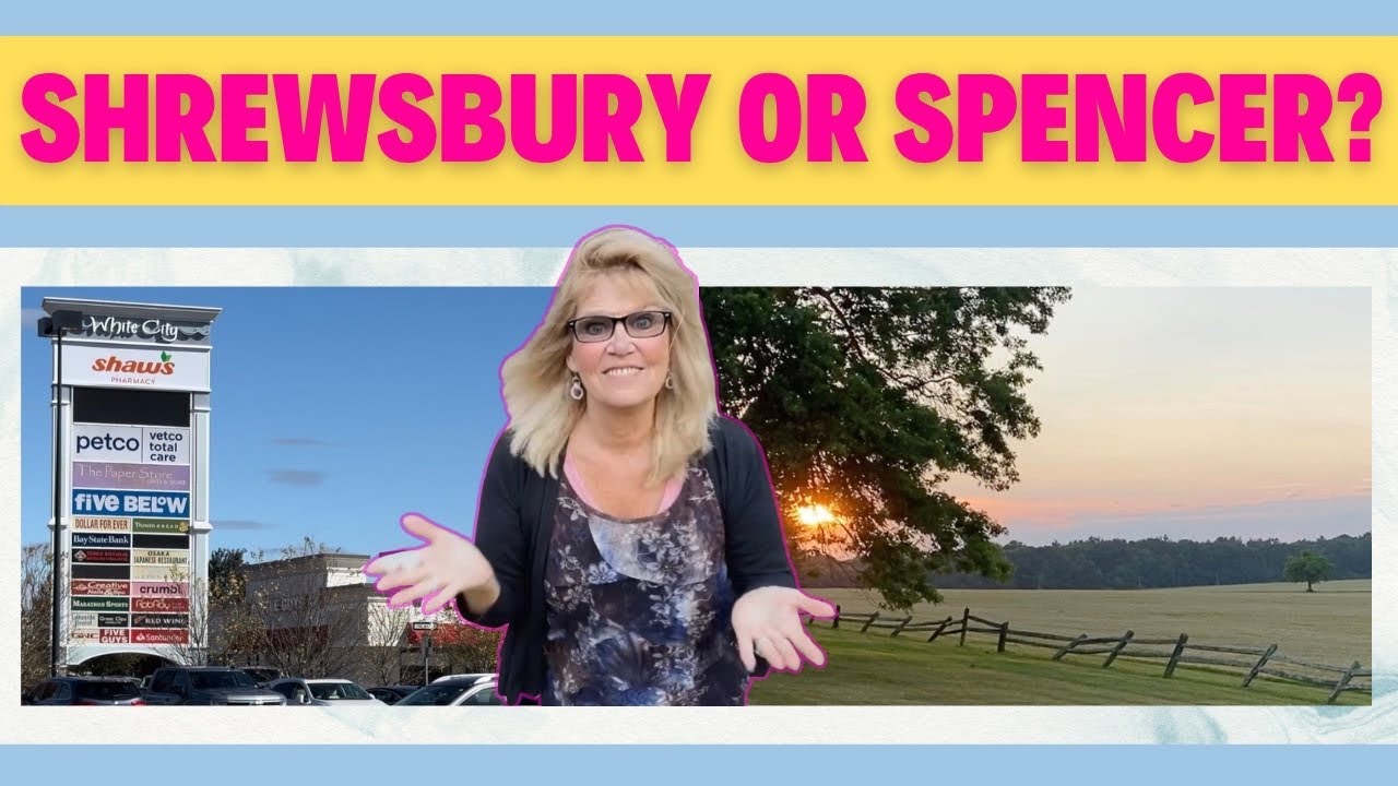 Shrewsbury or Spencer ? Which Central MA Town Is Better To Live In
