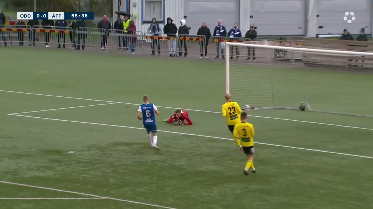 Highlights IK Oddevold - Ängelholms FF i Ettan Södra 2022-10-09