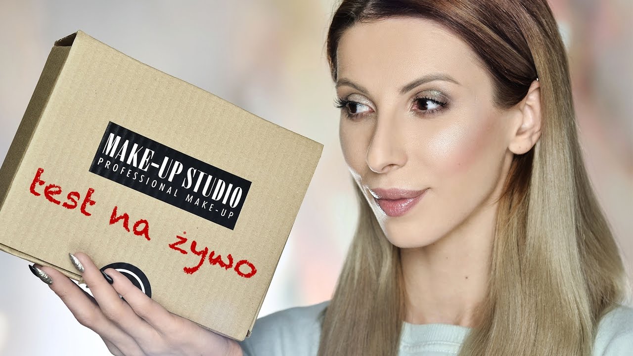 Test na żywo: MAKE UP STUDIO | Martyna Molenda