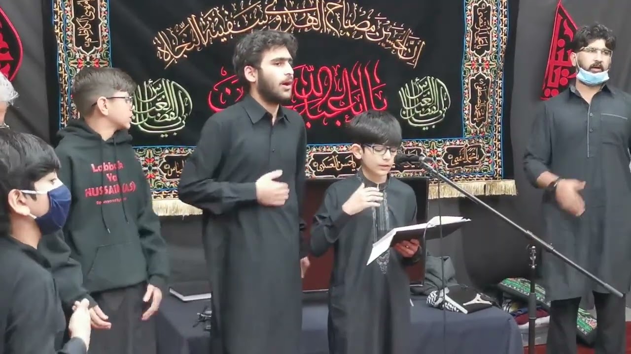 Haye Abbas Haye Abbas Jalte Khaimon Se Sada Aayee - Abbas