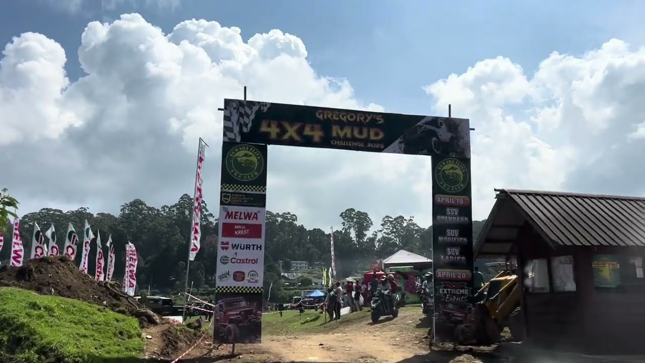 Mud challenge 2025 | Nissan Navara D40 Suspension and performance check