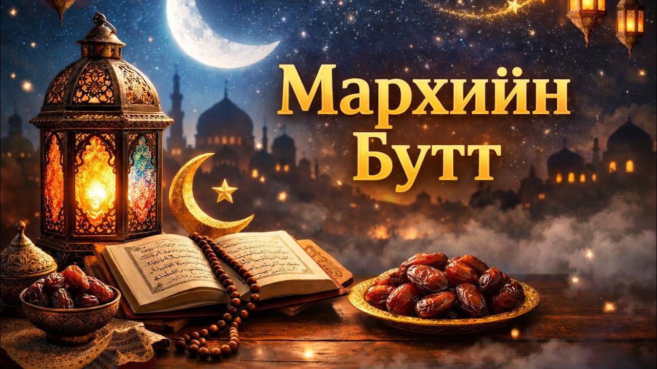 Мархийн бутт
