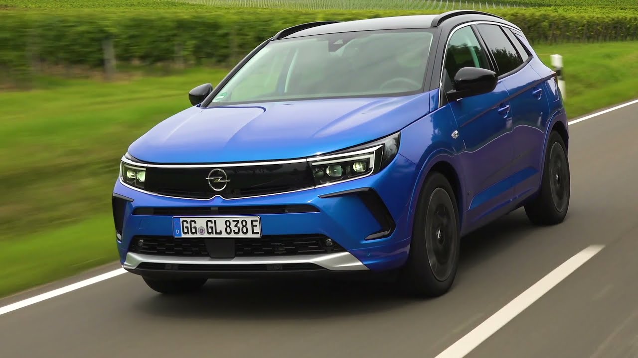 Nuevo Opel Granland 2021