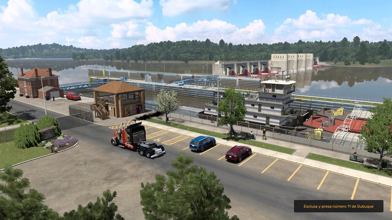 Cómo configurar los CONTROLES REALISTAS en ATS y ETS2 2025
