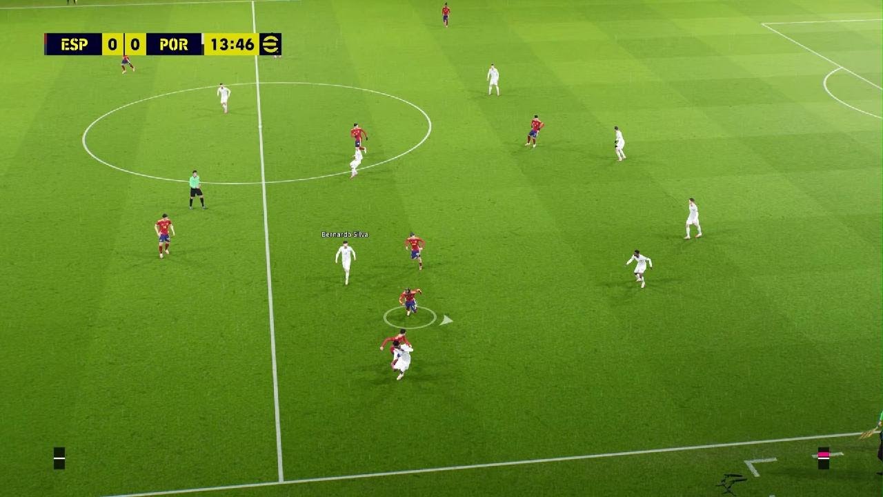 eFootball Portugal vs Spain