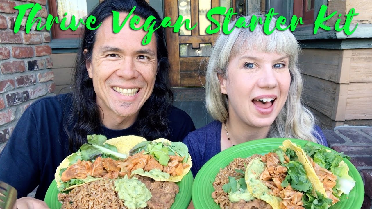 Thrive Vegan Starter Kit Unboxing & Cooking Demos