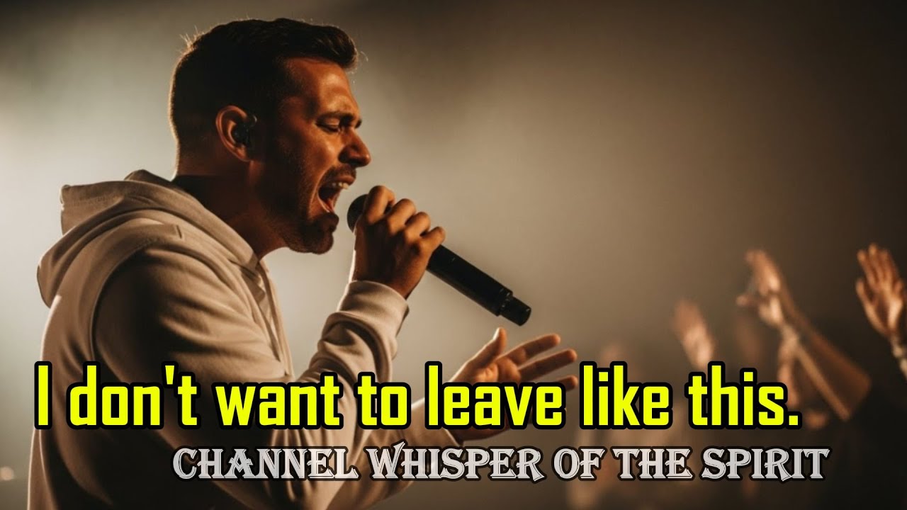 Prophetic Worship Song — A Sacred Moment Where God Moves Without Words