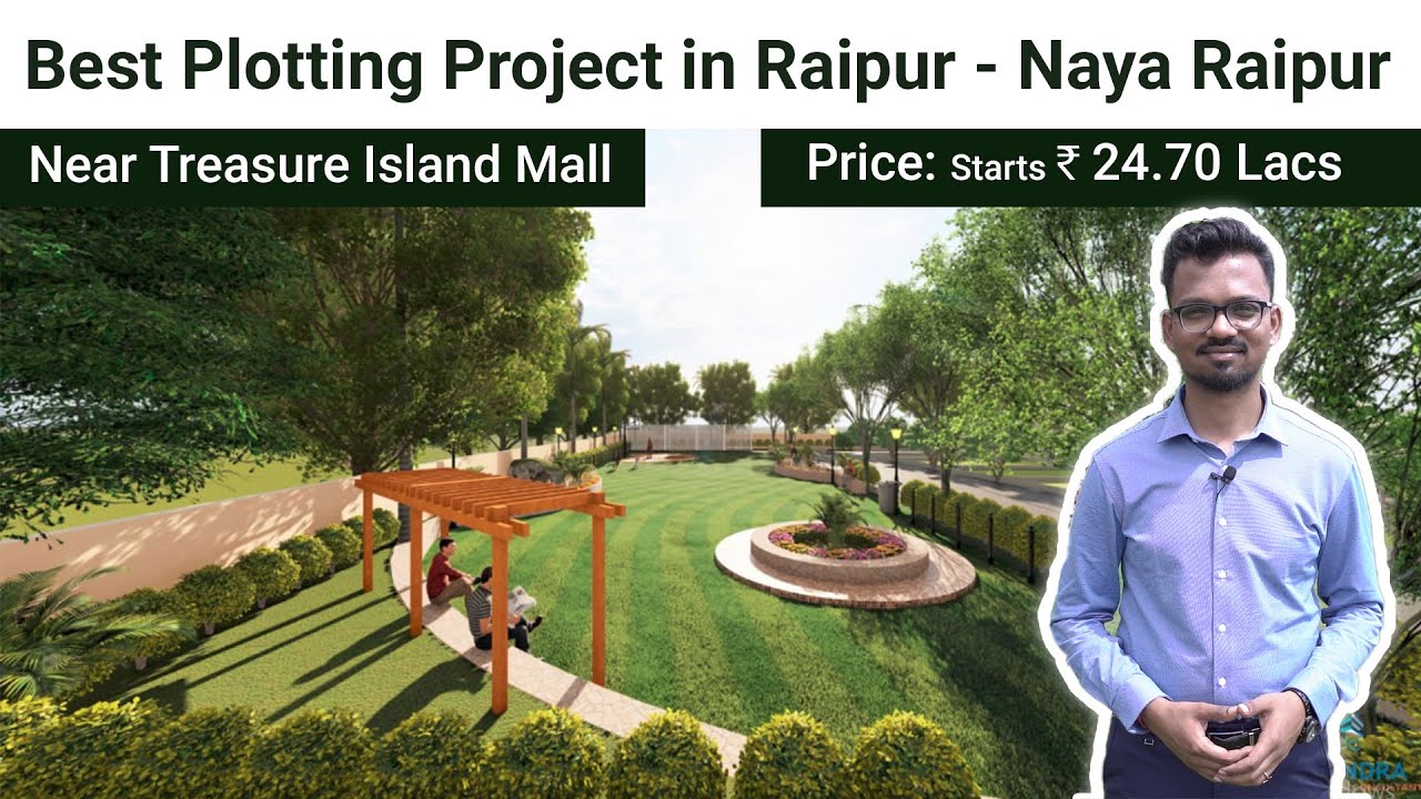 Premium Residential Plots in Raipur | Jora Pirda Location | Amulyam Greens | Alpha Realty