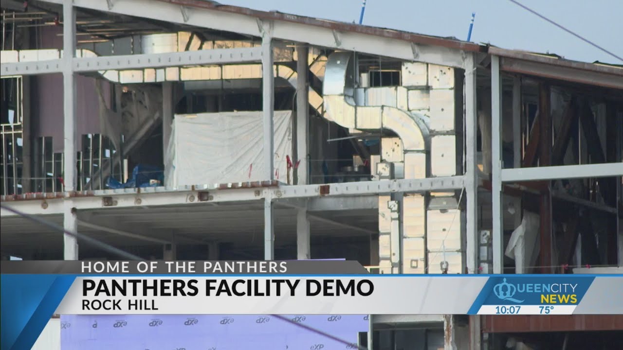 Panthers' SC facility to be demolished: Officials