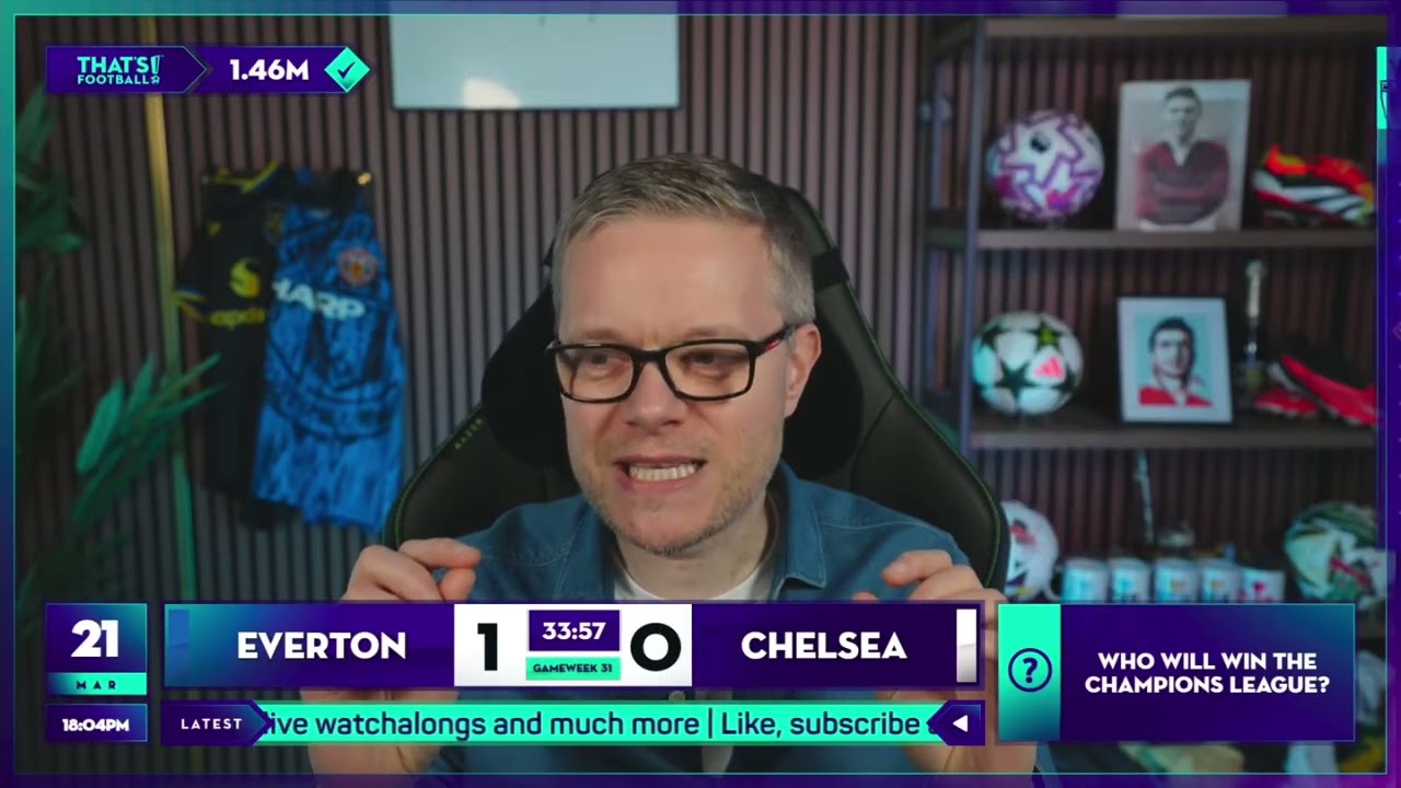 GOLDBRIDGE Best Bits | Everton 3-0 Chelsea