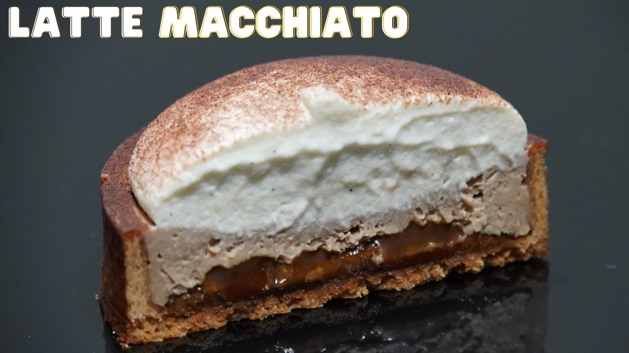 Tartelettes Latte Macchiato - La recette des tartelettes d’Aurélien Cohen