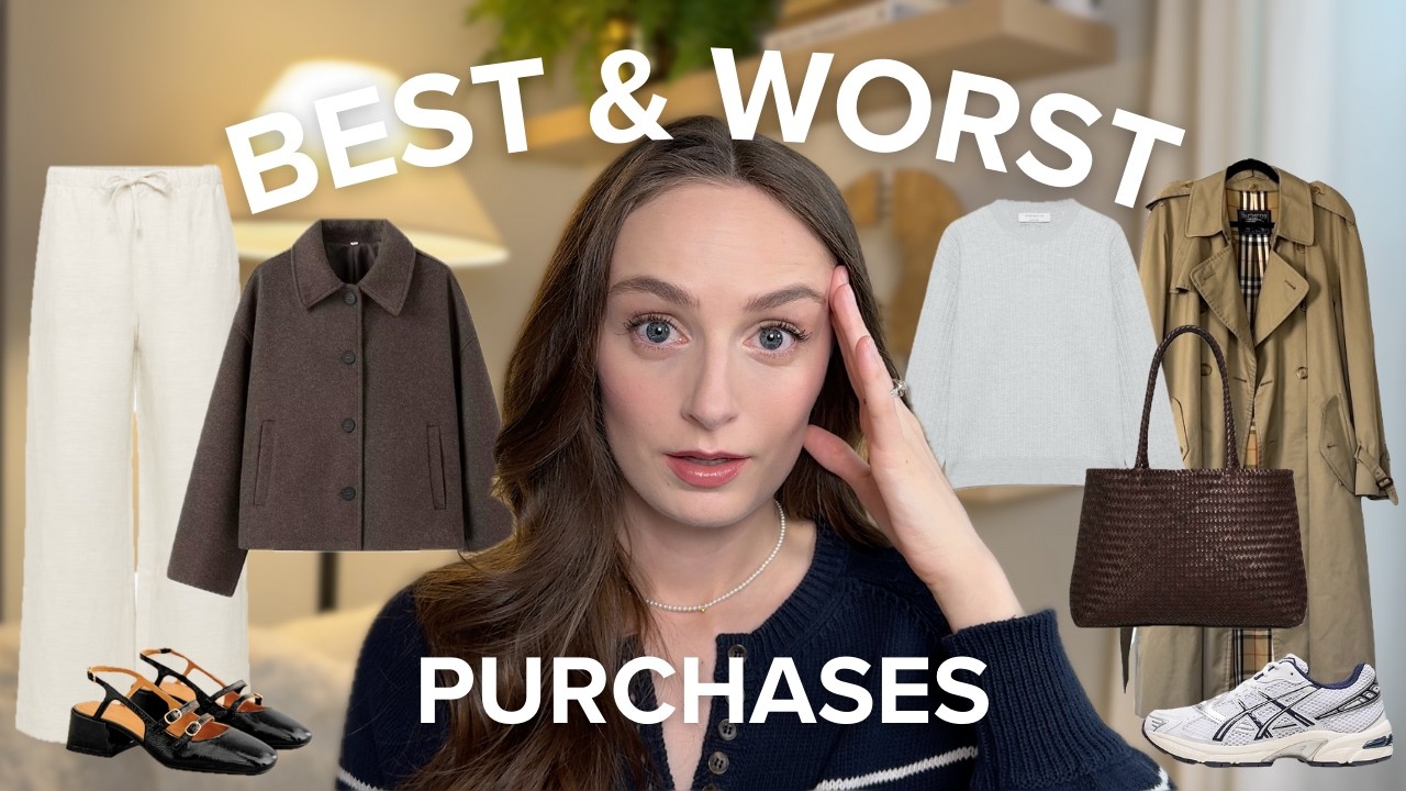 Best & Worst Clothing Purchases of 2024 | What I Loved (and Regretted)