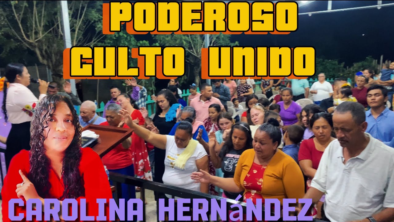 Carolina Hernández-Predicando, Iglesia Puerta al Cielo. Sabá Colón Honduras @Carolina Hernandez