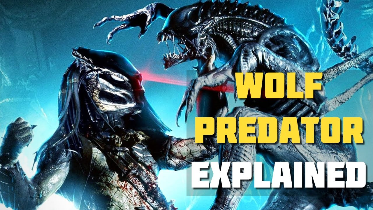 The Wolf Predator - Yautja Explained (AVP Requiem)