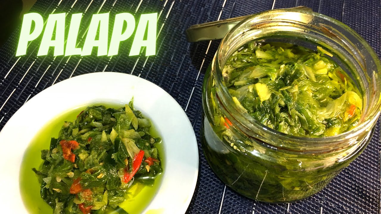 How to make PALAPA | Best  Appetizer from The Maranao People🤙💚
