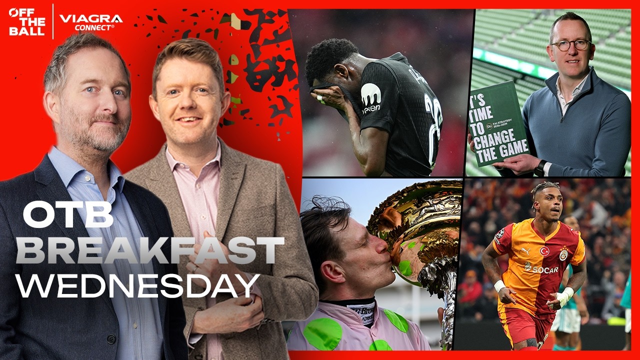 Bad to worse for SPURS... GAA Power Rankings, Cheltenham Day 2 & Green XV | OFF THE BALL BREAKFAST