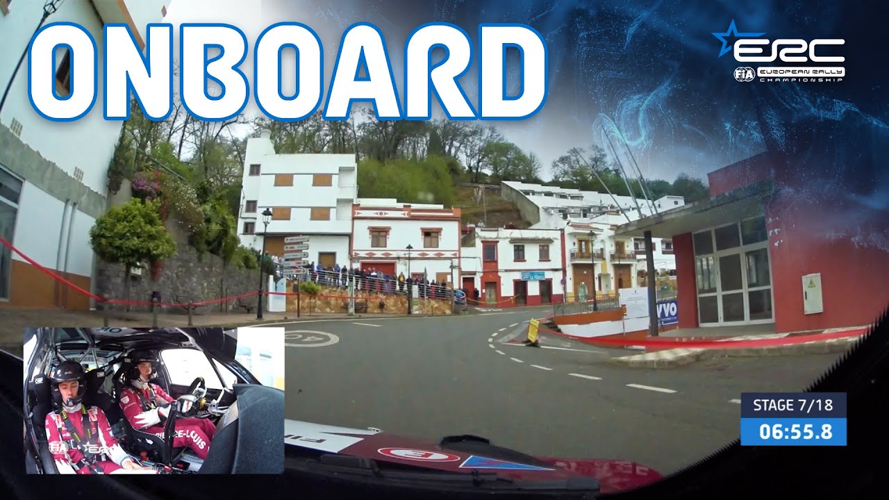 FULL STAGE - SS10 Loubet/Landais | ERC Rally Islas Canarias 2019