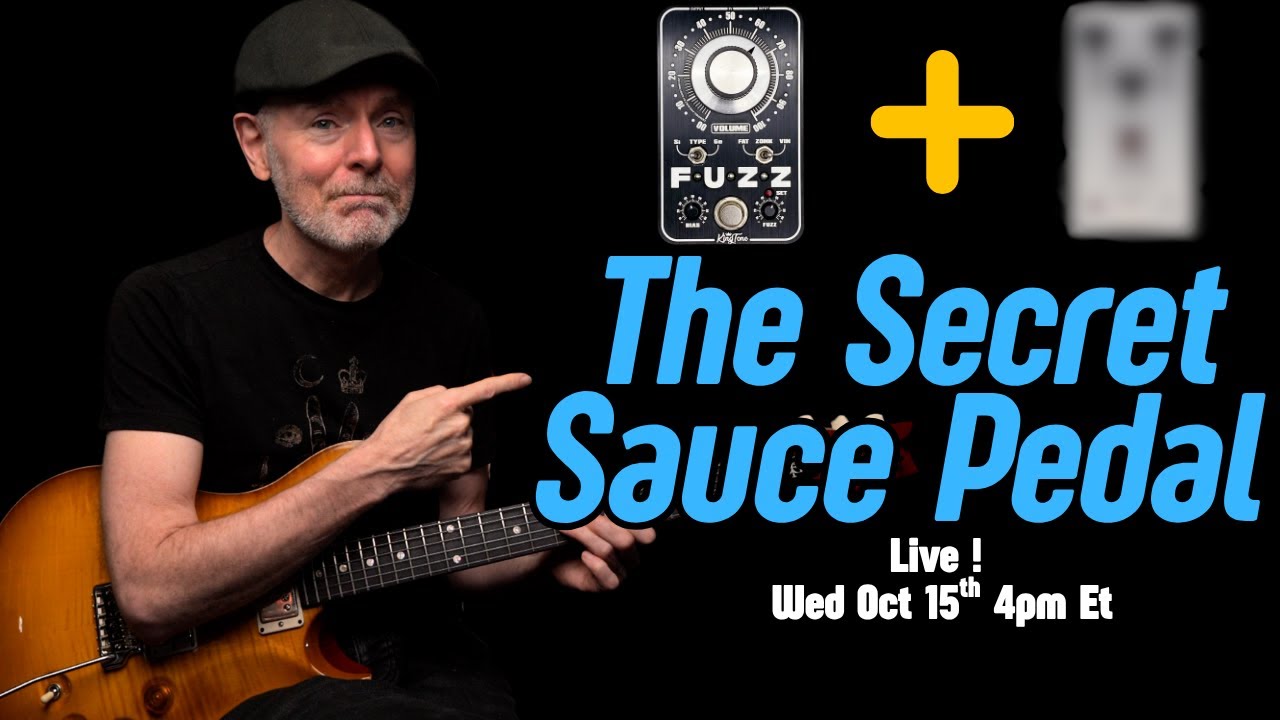 My Secret Weapon for Fuzz Tone - UA Giveaway!