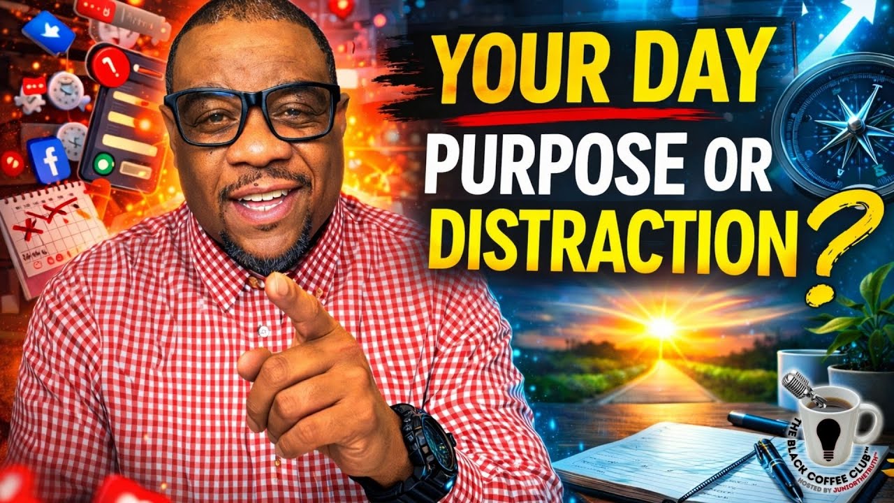 Your Day Is Either Built on Purpose or Built on Distraction | The Black Coffee Club&trade;