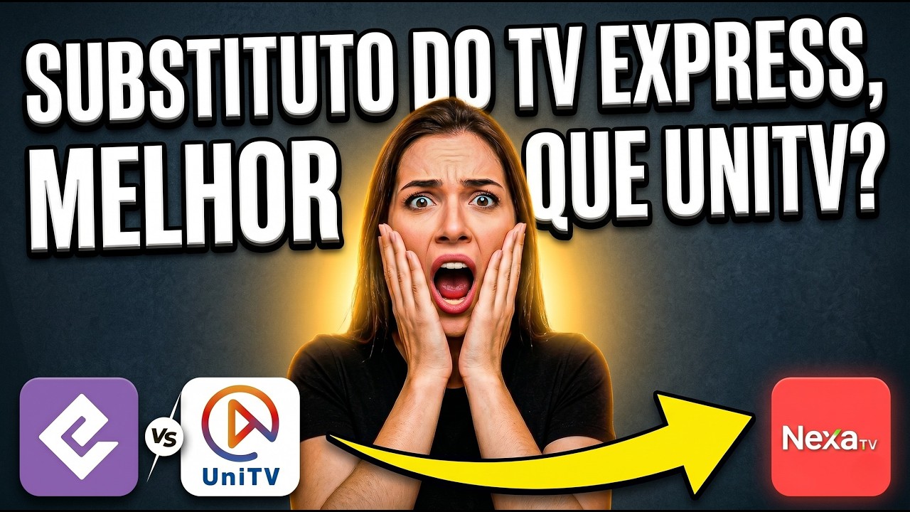 Substituto definitivo do Tv Express? Melhor que UNITV?