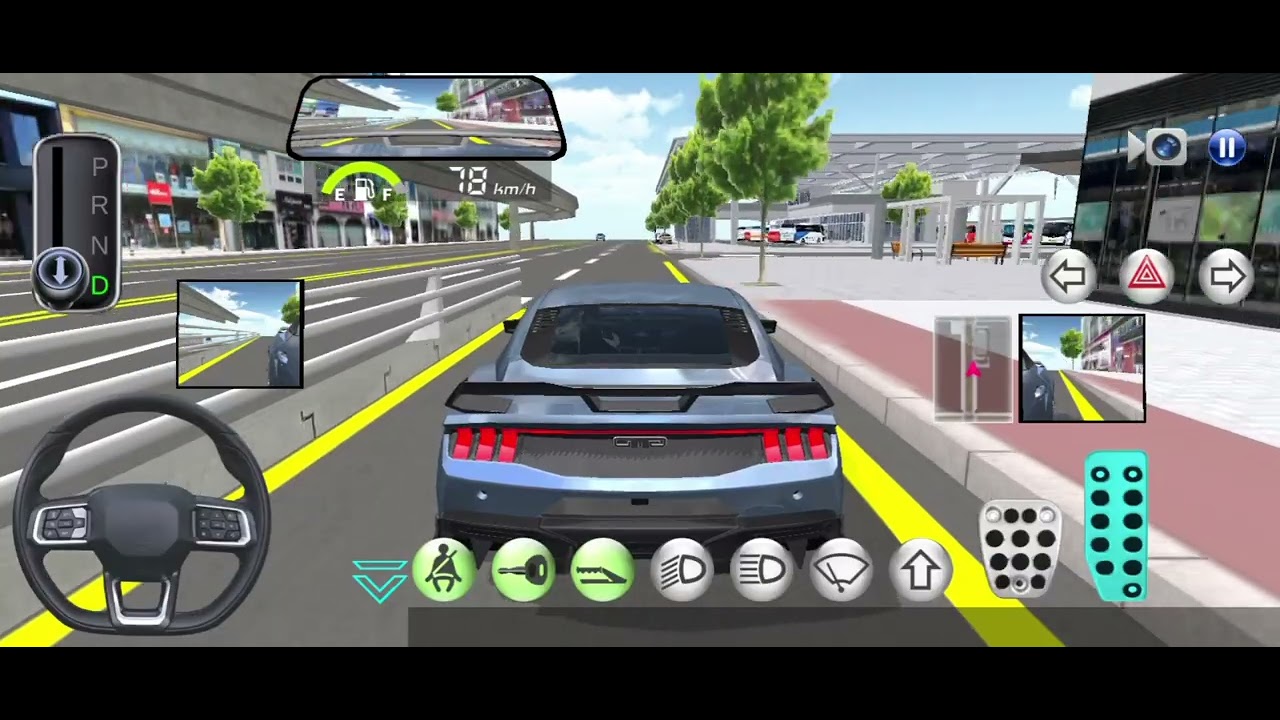 Car Parking 3D 🚖🚘 Amazing Level 🎚️🚘🏎️🥇 Youtubeshorts 🚘🚠🚖🥇