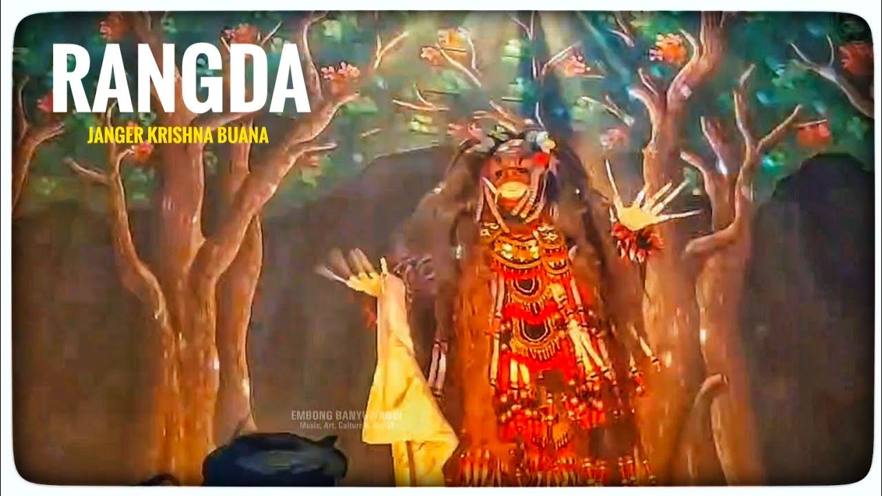 Tari Rangda Janger Krishna Buana | Balada Dewa Audio