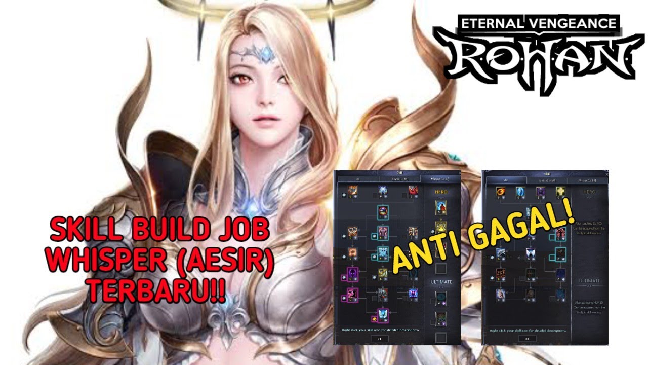 SKILL BUILD WHISPER , BANGSA TERBARU ROHAN AESIR | ROHAN ETERNAL VENGEANCE